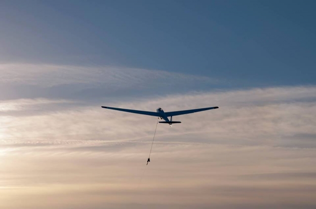  Volare attraverso l'aur 